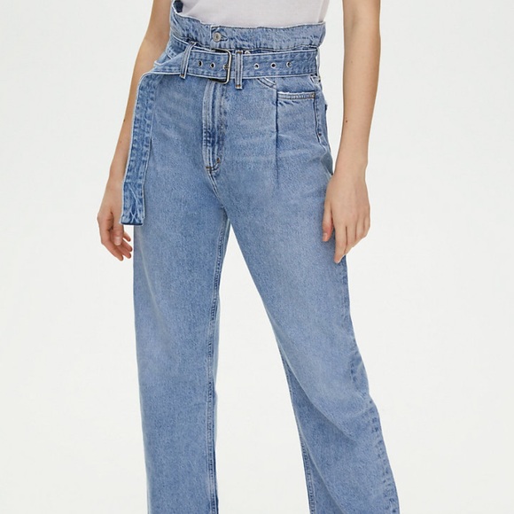 Agolde Reworked 90’s Revival Jeans - Picture 2 of 12